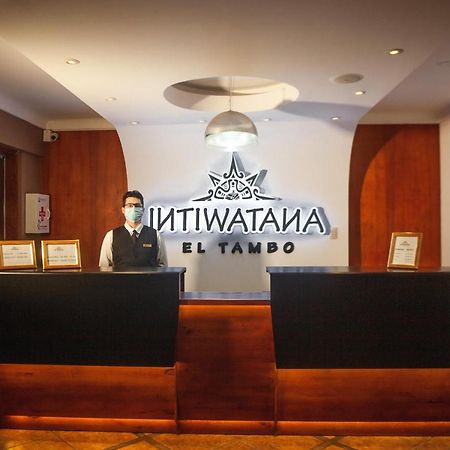 Intiwatana El Tambo *** Hotel มาชูปิกชู ภายนอก รูปภาพ