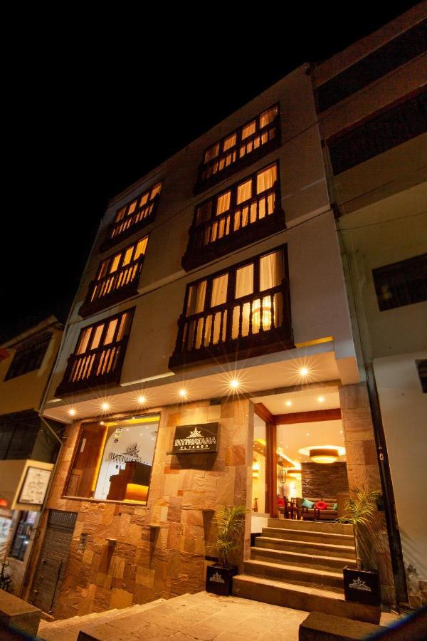 Intiwatana El Tambo *** Hotel มาชูปิกชู ภายนอก รูปภาพ