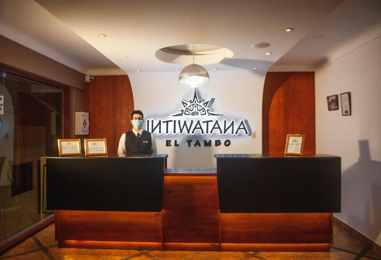 Intiwatana El Tambo *** Hotel มาชูปิกชู ภายนอก รูปภาพ