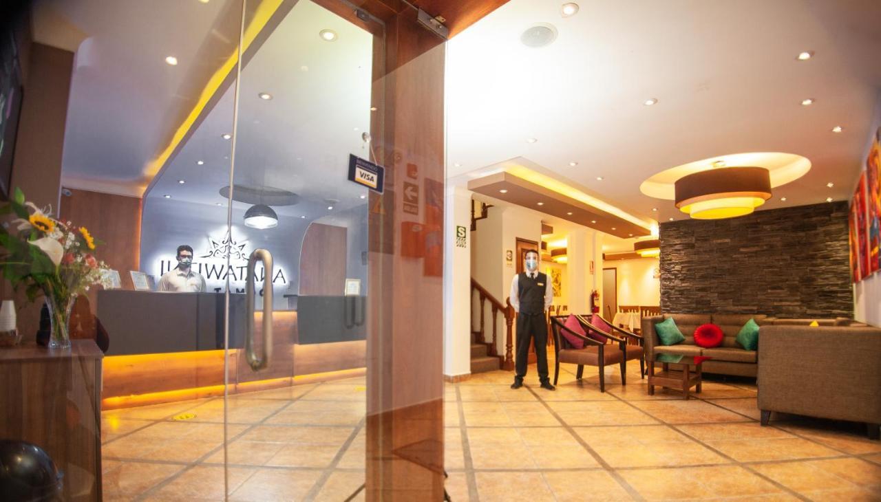 Intiwatana El Tambo *** Hotel มาชูปิกชู ภายนอก รูปภาพ