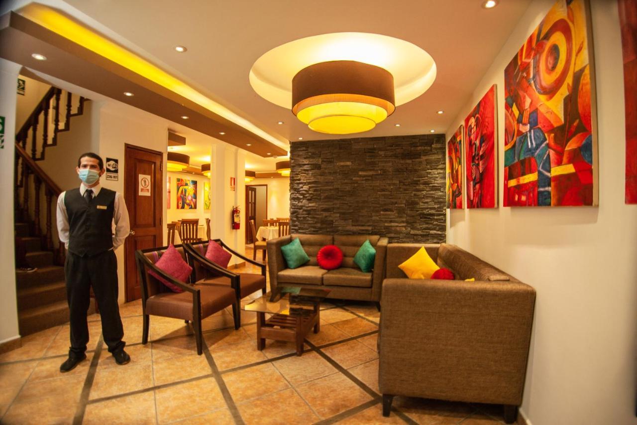 Intiwatana El Tambo *** Hotel มาชูปิกชู ภายนอก รูปภาพ