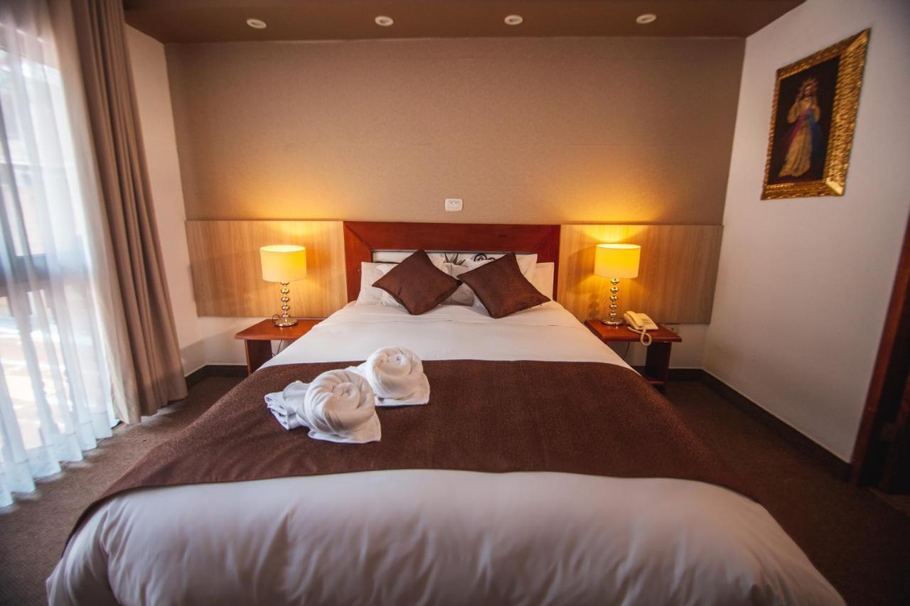 Intiwatana El Tambo *** Hotel มาชูปิกชู ภายนอก รูปภาพ