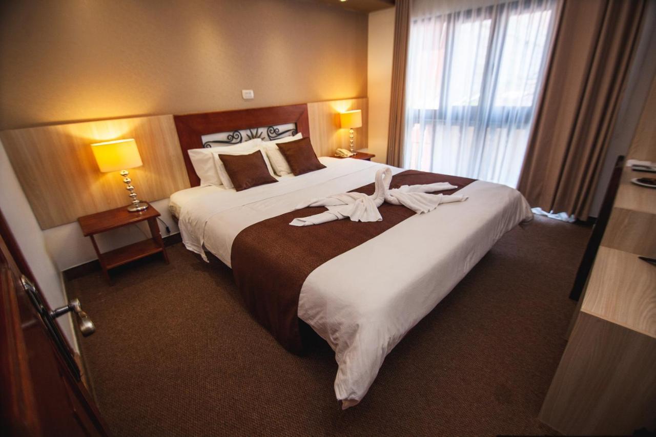 Intiwatana El Tambo *** Hotel มาชูปิกชู ภายนอก รูปภาพ