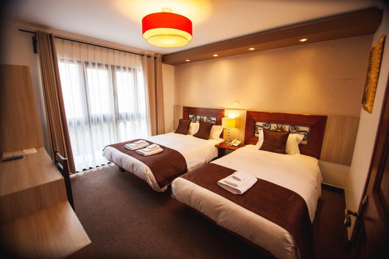 Intiwatana El Tambo *** Hotel มาชูปิกชู ภายนอก รูปภาพ