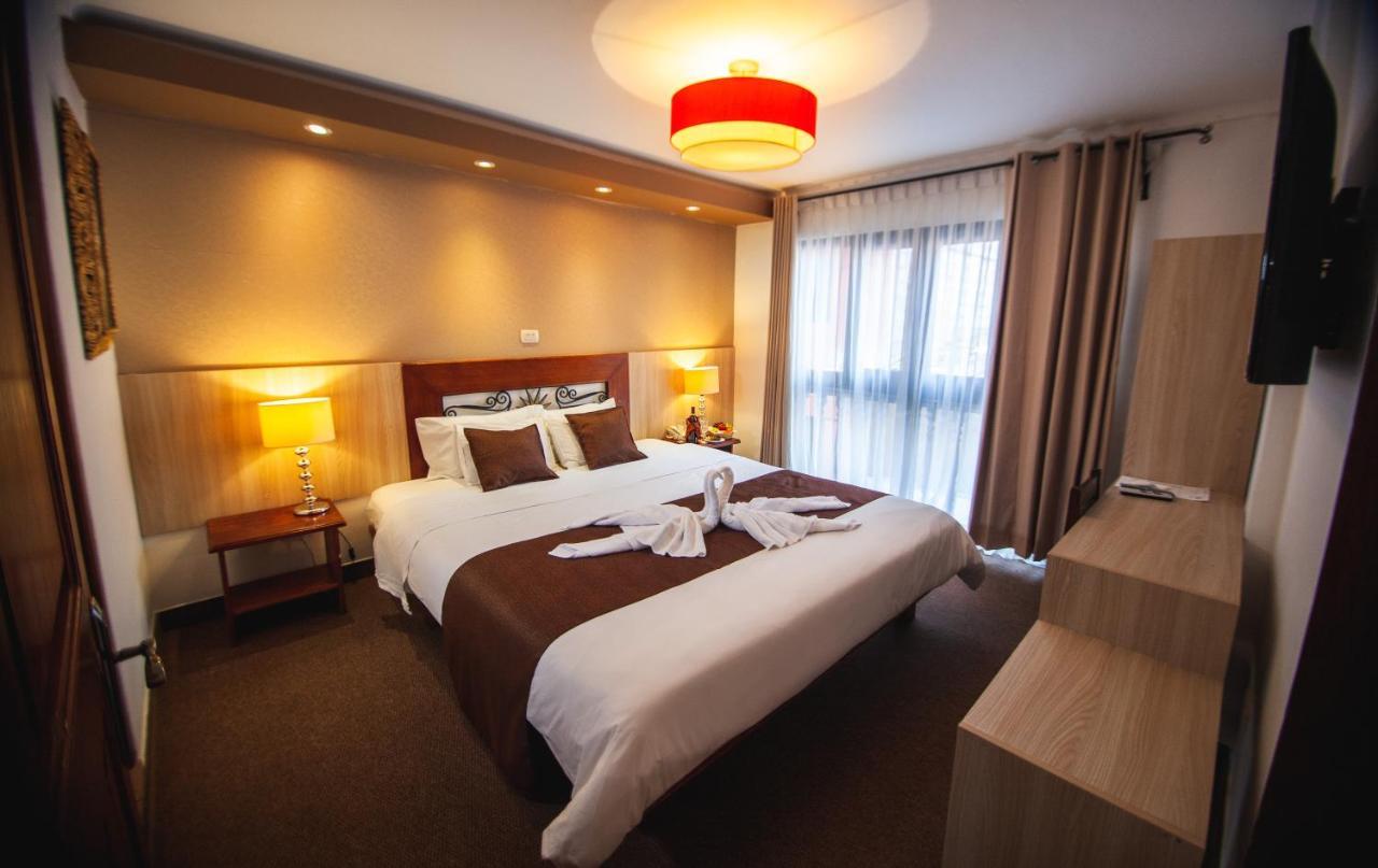 Intiwatana El Tambo *** Hotel มาชูปิกชู ภายนอก รูปภาพ